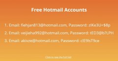 tp钱包下载|30 多个免费 Hotmail 帐户 