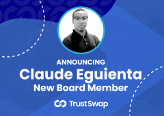 TokenPocket钱包苹果APP|Claude Eguienta 加入 TrustSwap 董事会
