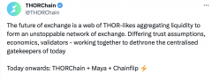 tokenpocket|与 Thorchain 友好合作，Chain