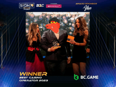tp钱包官方下载|BC.GAME荣获SiGMA“2023年度最佳赌场运营